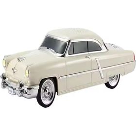 Ultratekno 1952 Lincoln Capri Model Retro Araba Bej Bluetooth Hoparlör