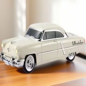 Ultratekno 1952 Lincoln Capri Model Retro Araba Bej Bluetooth Hoparlör