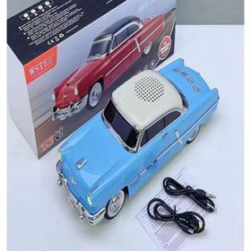 Ultratekno 1952 Lincoln Capri Model Retro Araba Bluetooth Hoparlör