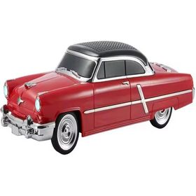 Ultratekno 1952 Lincoln Capri Model Retro Araba Kırmızı Bluetooth Hoparlör