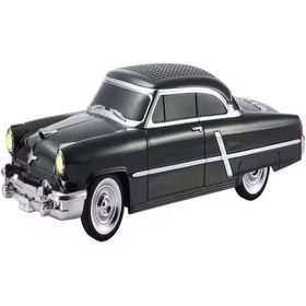Ultratekno 1952 Lincoln Capri Model Retro Araba Siyah Bluetooth Hoparlör
