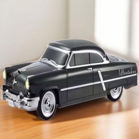 Ultratekno 1952 Lincoln Capri Model Retro Araba Siyah Bluetooth Hoparlör