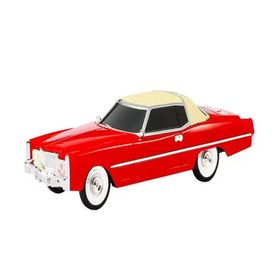 Ultratekno 1966 Cadillac Model Retro Araba Kırmızı Bluetooth Hoparlör