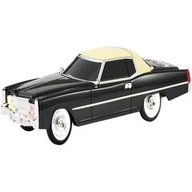 Ultratekno 1966 Cadillac Model Retro Araba Siyah Bluetooth Hoparlör