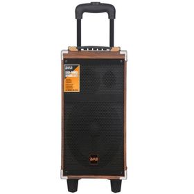 Ultratekno B-Q12 50 W Süper Bass Valiz Kablosuz Mikrofonlu Bluetooth Hoparlör