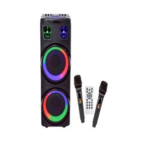 Ultratekno BTS-1708 200 W Karaoke RGB Efektli Party Box Mikrofonlu Bluetooth Hoparlör
