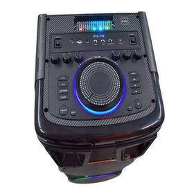Ultratekno BTS-1708 200 W Karaoke RGB Efektli Party Box Mikrofonlu Bluetooth Hoparlör