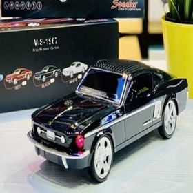 Ultratekno Ford Mustang GT 1967 Model 10 E Siyah Bluetooth Hoparlör