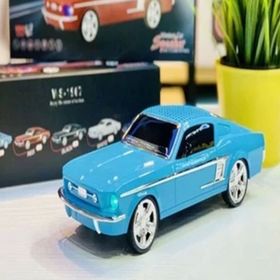 Ultratekno Ford Mustang GT 1967 Model 10 W Bluetooth Hoparlör
