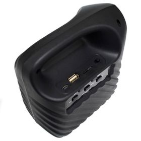 Ultratekno GTS 1525 Işıklı 4 inç Taşınabilir Bluetooth Hoparlör