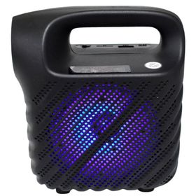 Ultratekno GTS 1525 Işıklı 4 inç Taşınabilir Bluetooth Hoparlör