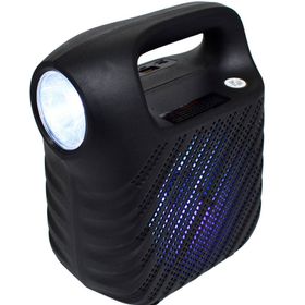 Ultratekno GTS 1525 Işıklı 4 inç Taşınabilir Bluetooth Hoparlör