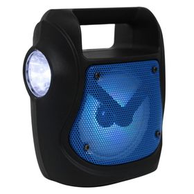 Ultratekno GTS 1535 Işıklı 4 inç Taşınabilir 5 W Siyah Bluetooth Hoparlör