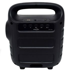 Ultratekno GTS 1705 Işıklı 6.5 inç Taşınabilir 5 W Siyah Bluetooth Hoparlör
