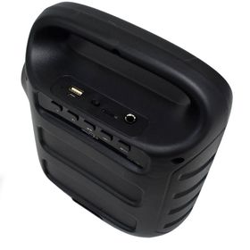 Ultratekno GTS 1705 Işıklı 6.5 inç Taşınabilir 5 W Siyah Bluetooth Hoparlör