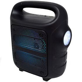 Ultratekno GTS 1705 Işıklı 6.5 inç Taşınabilir 5 W Siyah Bluetooth Hoparlör