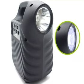 Ultratekno GTS1525 RGB Işıklı 4 inç Taşınabilir Bluetooth Hoparlör