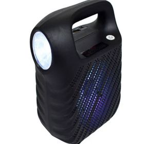 Ultratekno GTS1525 RGB Işıklı 4 inç Taşınabilir Bluetooth Hoparlör