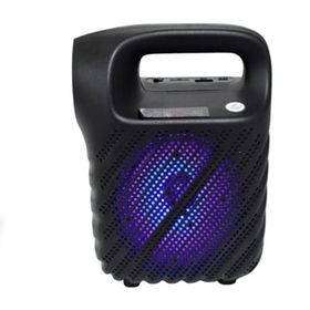 Ultratekno GTS1525 RGB Işıklı 4 inç Taşınabilir Bluetooth Hoparlör