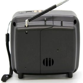 Ultratekno MD-308BT Retro Radyo Kırmızı Bluetooth Hoparlör