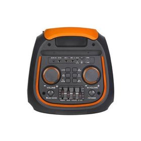 Ultratekno NDR-1098 Taşınabilir Büyük Boy RGB Mikrofonlu Parti Bluetooth Hoparlör