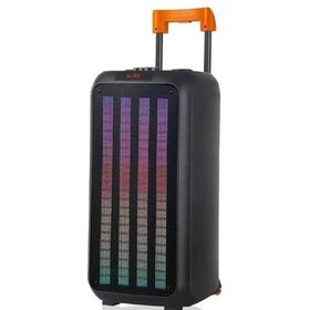 Ultratekno NDR-1098 Taşınabilir Büyük Boy RGB Mikrofonlu Parti Bluetooth Hoparlör
