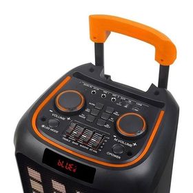 Ultratekno NDR-1098 Taşınabilir Büyük Boy RGB Mikrofonlu Parti Bluetooth Hoparlör