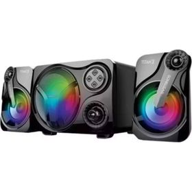 Ultratekno Titan3 BTMI Subwoofer 2.1 Ses Sistemi RGB Bluetooth Hoparlör