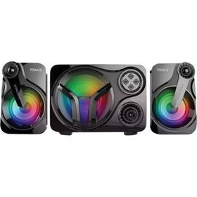Ultratekno Titan3 BTMI Subwoofer 2.1 Ses Sistemi RGB Bluetooth Hoparlör