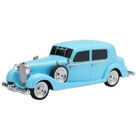 Ultratekno WS-1934 Pontiac Sedan Diecast Araba Mavi Bluetooth Hoparlör