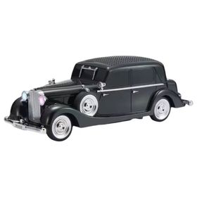 Ultratekno WS-1934 Pontiac Sedan Diecast Araba Siyah Bluetooth Hoparlör