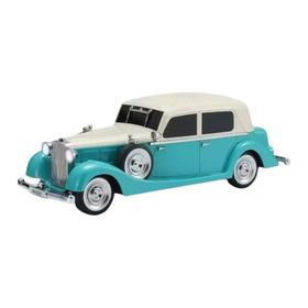 Ultratekno WS-1934 Pontiac Sedan Diecast Araba Turkuaz Bluetooth Hoparlör