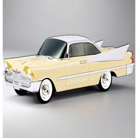 Ultratekno WS-1965BT Dodge 59 Model Retro Araba Bej Bluetooth Hoparlör