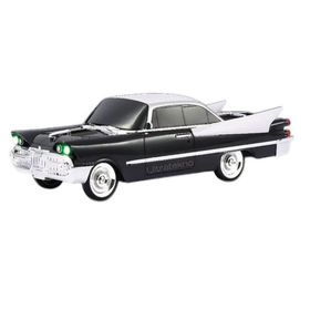 Ultratekno WS-1965BT Dodge 59 Model Retro Araba Siyah Bluetooth Hoparlör