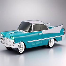 Ultratekno WS-1965BT Dodge 59 Model Retro Araba Turkuaz Bluetooth Hoparlör