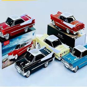 Ultratekno WS-1965BT Dodge 59 Model Retro Araba Turuncu Bluetooth Hoparlör