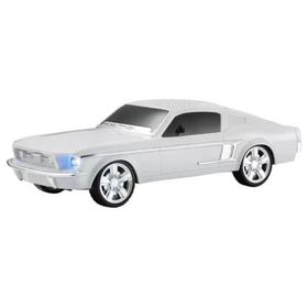 Ultratekno WS-1967BT Ford Mustang GT 1967 Model 10 W FM Radyo USB TF AUX Destekli Speaker Beyaz Bluetooth Hoparlör