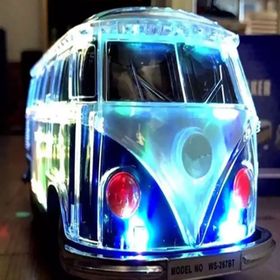 Ultratekno WS-267BT 1967 Model T1 Vosvos Minibüs Bluetooth Hoparlör