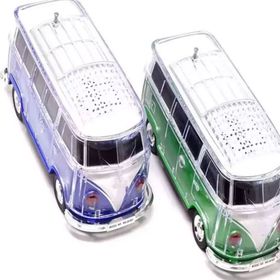 Ultratekno WS-267BT 1967 Model T1 Vosvos Minibüs Bluetooth Hoparlör