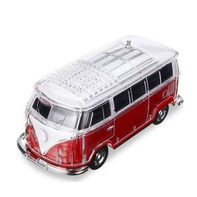 Ultratekno WS-267BT 1967 Model T1 Vosvos Minibüs Kırmızı Bluetooth Hoparlör