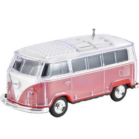 Ultratekno WS-267BT 1967 Model T1 Vosvos Minibüs Kırmızı Bluetooth Hoparlör