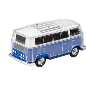 Ultratekno WS-267BT 1967 Model T1 Vosvos Minibüs Mavi Bluetooth Hoparlör