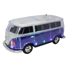 Ultratekno WS-267BT 1967 Model T1 Vosvos Minibüs Mavi Bluetooth Hoparlör