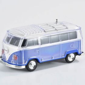 Ultratekno WS-267BT 1967 Model T1 Vosvos Minibüs Mavi Bluetooth Hoparlör