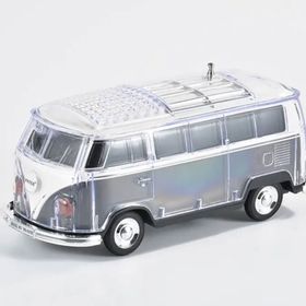 Ultratekno WS-267BT 1967 Model T1 Vosvos Minibüs Siyah Bluetooth Hoparlör