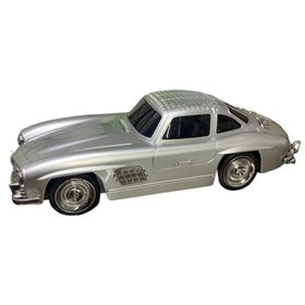 Ultratekno WS-300SL Klasik Benz Model 10 W FM Radyo USB TF AUX Destekli Speaker Açık Gri Bluetooth Hoparlör
