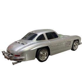 Ultratekno WS-300SL Klasik Benz Model 10 W FM Radyo USB TF AUX Destekli Speaker Açık Gri Bluetooth Hoparlör
