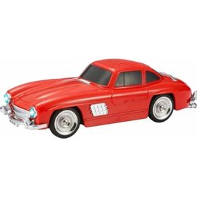 Ultratekno WS-300SL Klasik Benz Model 10 W Kırmızı Bluetooth Hoparlör