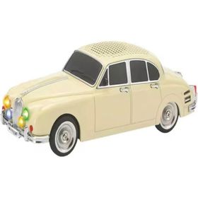 Ultratekno WS-596BT 1967 Model Jaguar Mark 2 10 W Bej Bluetooth Hoparlör