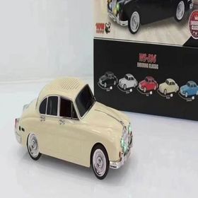 Ultratekno WS-596BT 1967 Model Jaguar Mark 2 10 W Bej Bluetooth Hoparlör